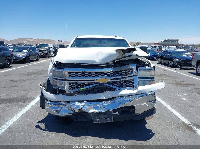 2015 CHEVROLET SILVERADO 1500 LT - 1GCVKREC4FZ185116