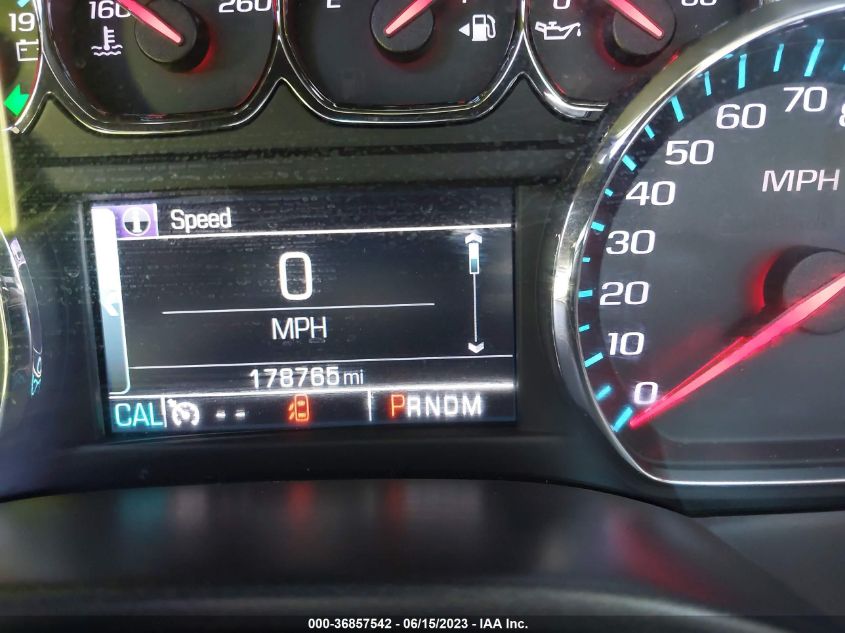 2015 CHEVROLET SILVERADO 1500 LT - 1GCVKREC4FZ185116