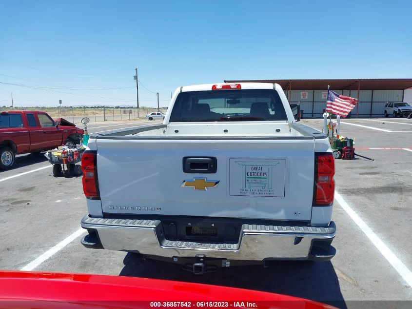 2015 CHEVROLET SILVERADO 1500 LT - 1GCVKREC4FZ185116