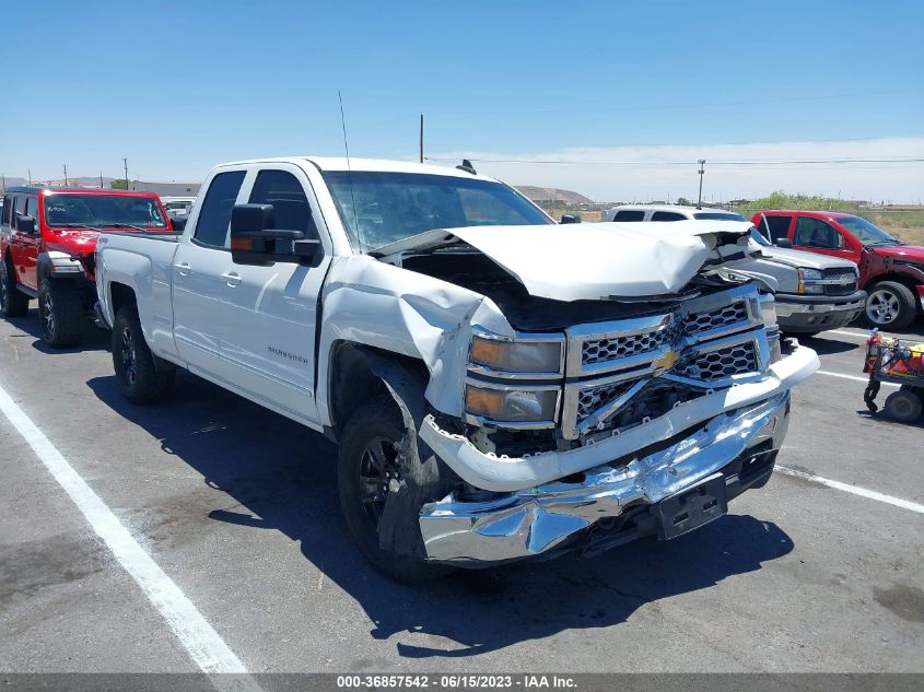 2015 CHEVROLET SILVERADO 1500 LT - 1GCVKREC4FZ185116