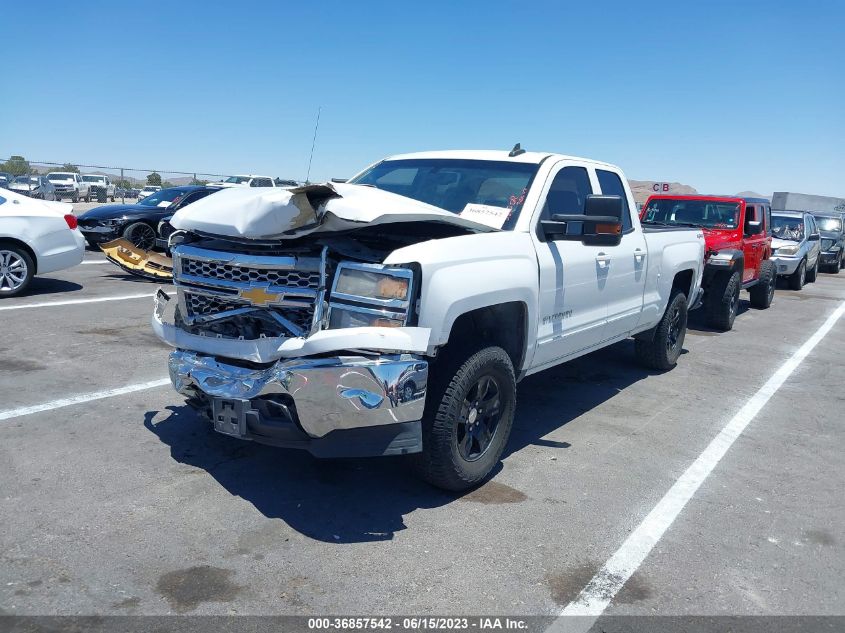 2015 CHEVROLET SILVERADO 1500 LT - 1GCVKREC4FZ185116