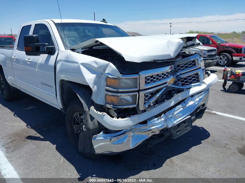 2015 CHEVROLET SILVERADO 1500 LT - 1GCVKREC4FZ185116