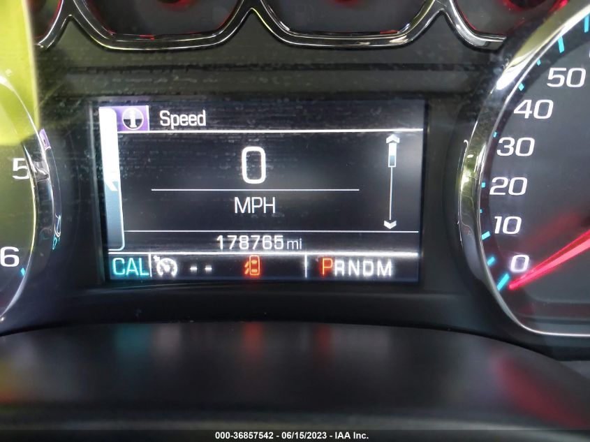 2015 CHEVROLET SILVERADO 1500 LT - 1GCVKREC4FZ185116