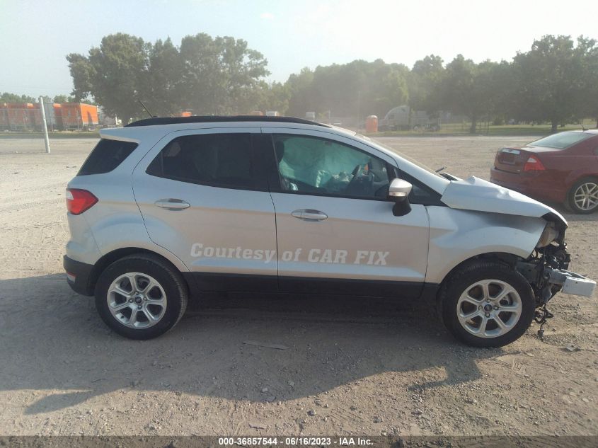 2021 FORD ECOSPORT SE - MAJ3S2GE8MC453829