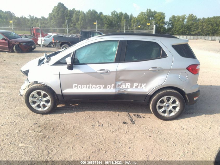 2021 FORD ECOSPORT SE - MAJ3S2GE8MC453829