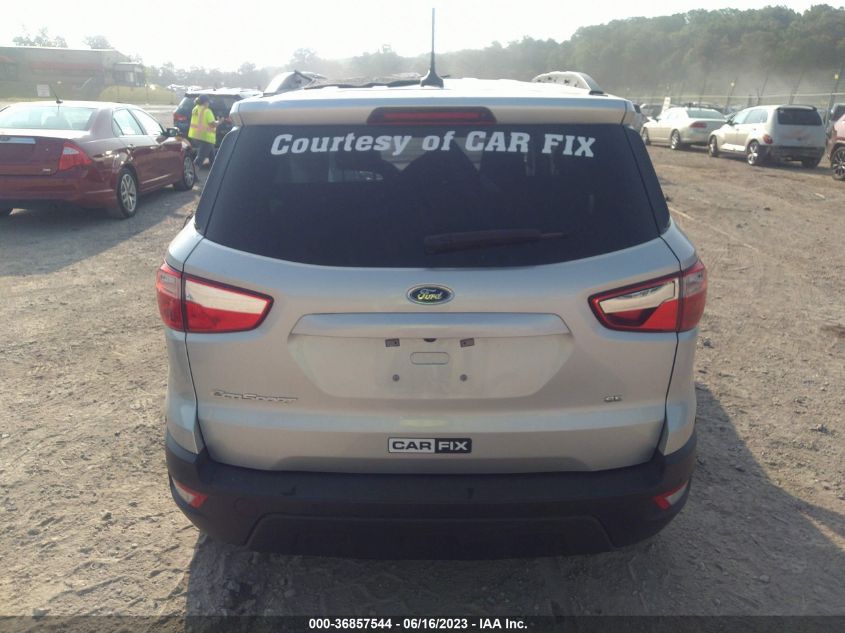 2021 FORD ECOSPORT SE - MAJ3S2GE8MC453829