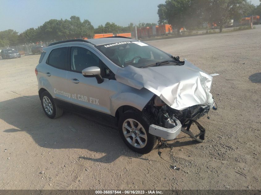 2021 FORD ECOSPORT SE - MAJ3S2GE8MC453829