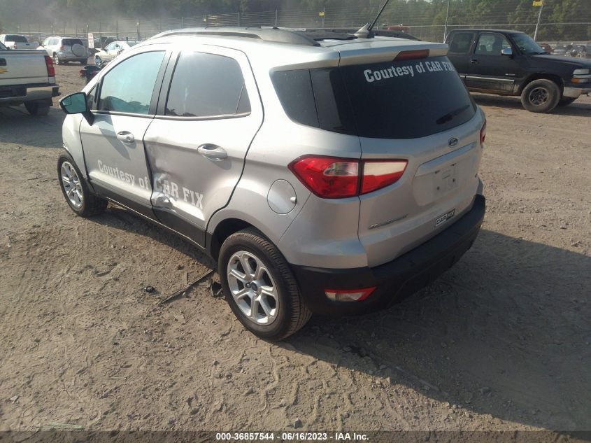2021 FORD ECOSPORT SE - MAJ3S2GE8MC453829