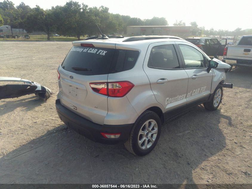 2021 FORD ECOSPORT SE - MAJ3S2GE8MC453829
