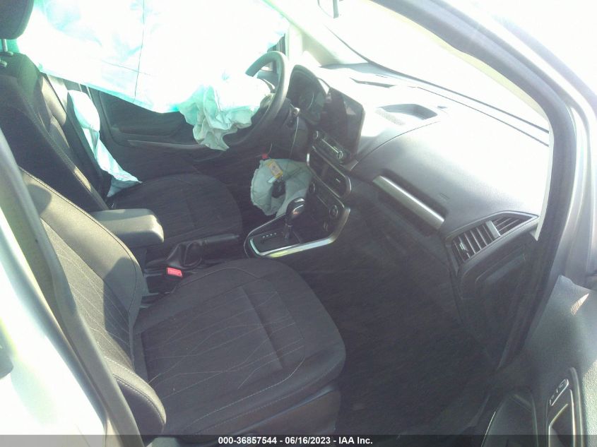 2021 FORD ECOSPORT SE - MAJ3S2GE8MC453829