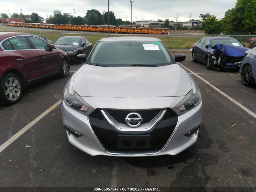 2017 NISSAN MAXIMA S - 1N4AA6AP7HC451006