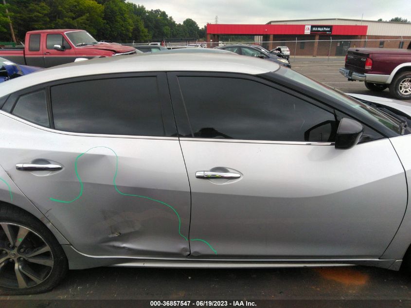 2017 NISSAN MAXIMA S - 1N4AA6AP7HC451006