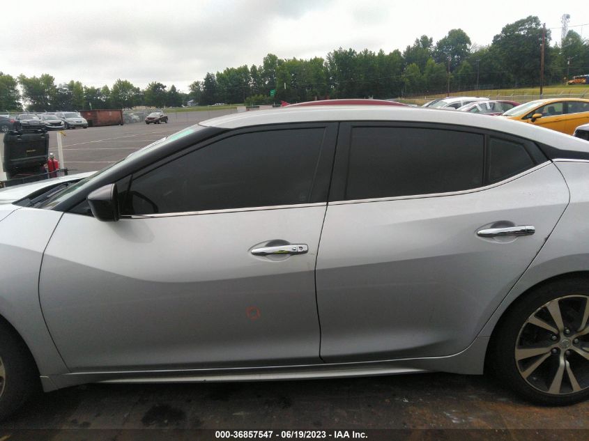2017 NISSAN MAXIMA S - 1N4AA6AP7HC451006