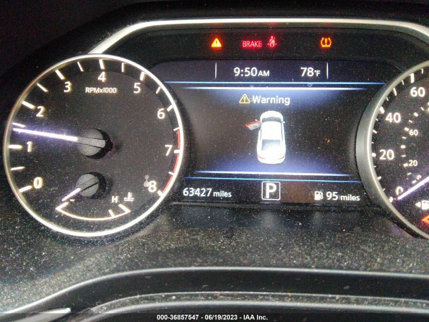 2017 NISSAN MAXIMA S - 1N4AA6AP7HC451006