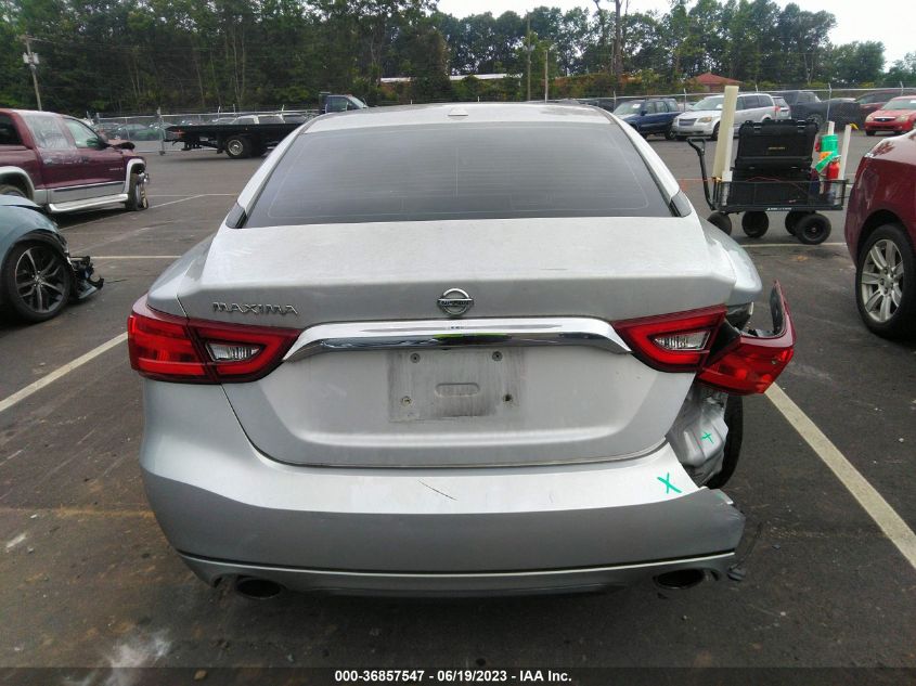 2017 NISSAN MAXIMA S - 1N4AA6AP7HC451006