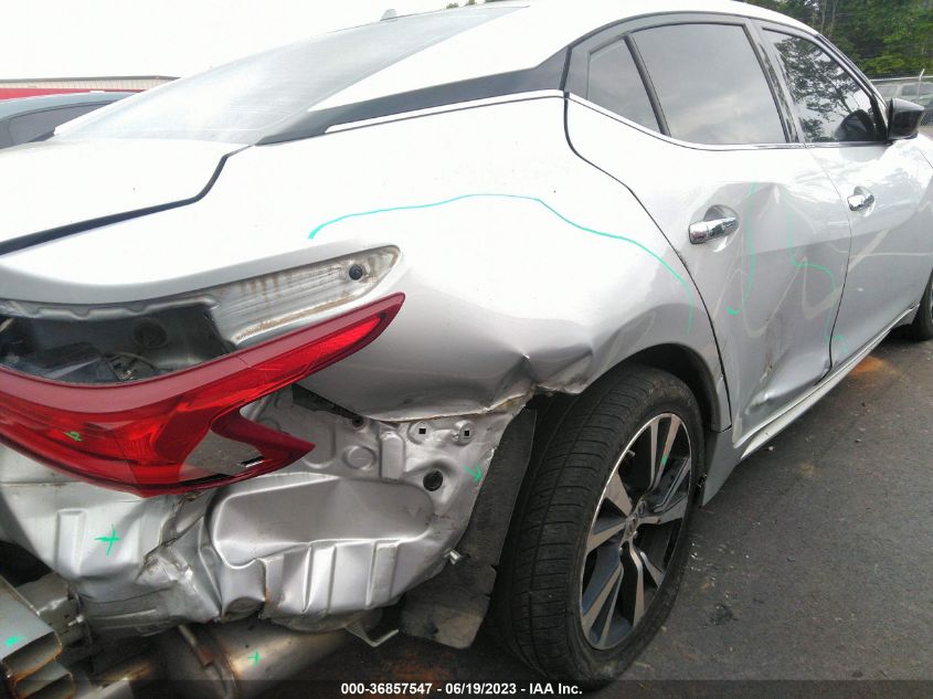 2017 NISSAN MAXIMA S - 1N4AA6AP7HC451006