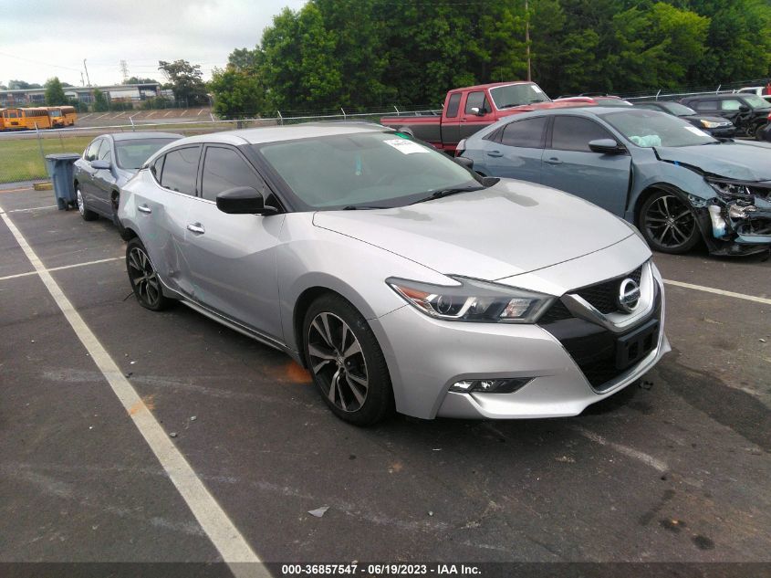 2017 NISSAN MAXIMA S - 1N4AA6AP7HC451006