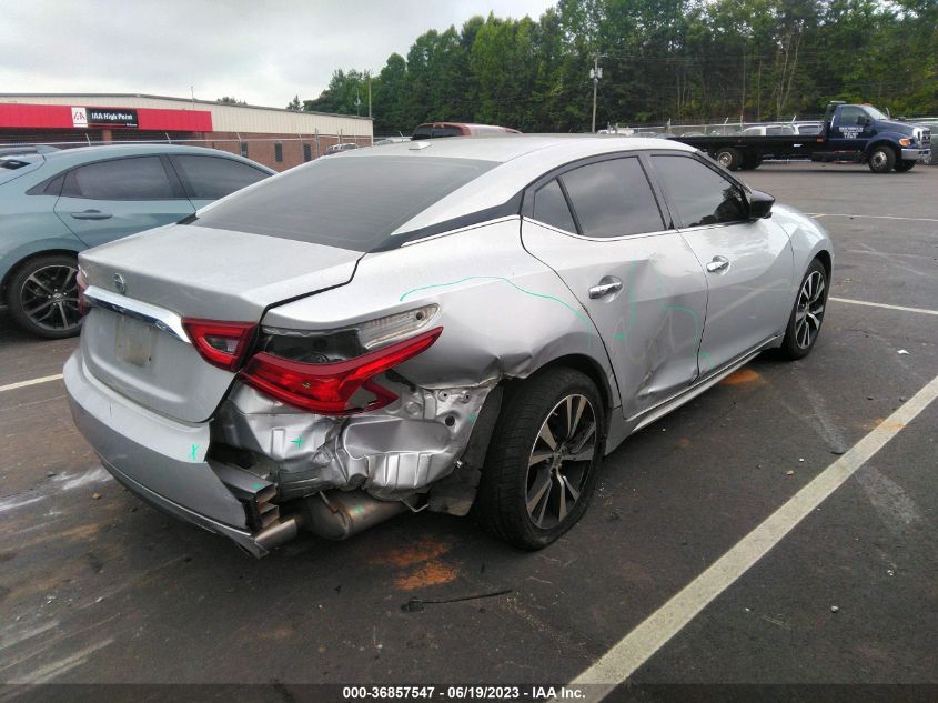 2017 NISSAN MAXIMA S - 1N4AA6AP7HC451006