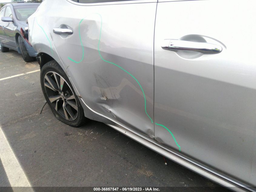 2017 NISSAN MAXIMA S - 1N4AA6AP7HC451006