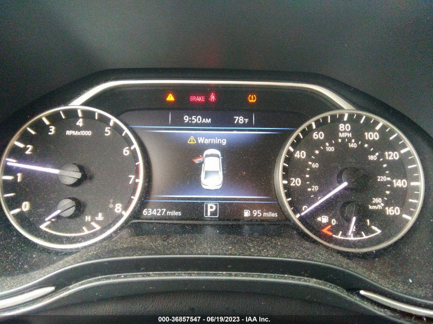 2017 NISSAN MAXIMA S - 1N4AA6AP7HC451006