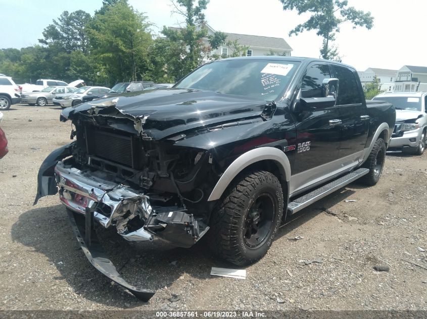 2015 RAM 1500 LARAMIE - 1C6RR7NM6FS568114