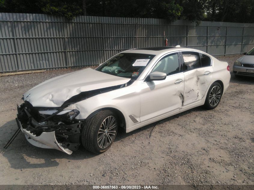 2017 BMW 5 SERIES 530I XDRIVE - WBAJA7C36HG906623