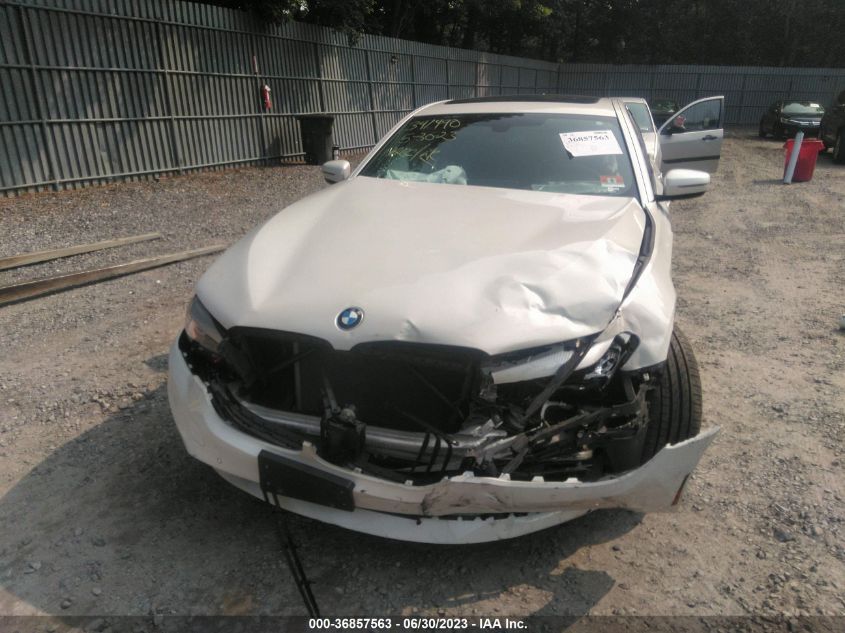2017 BMW 5 SERIES 530I XDRIVE - WBAJA7C36HG906623
