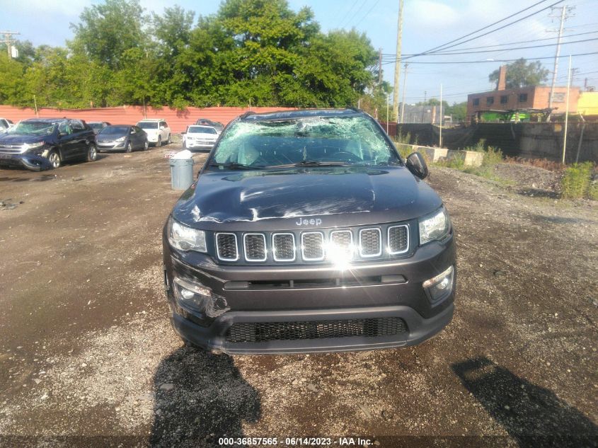 2018 JEEP COMPASS LATITUDE - 3C4NJDBB7JT238408