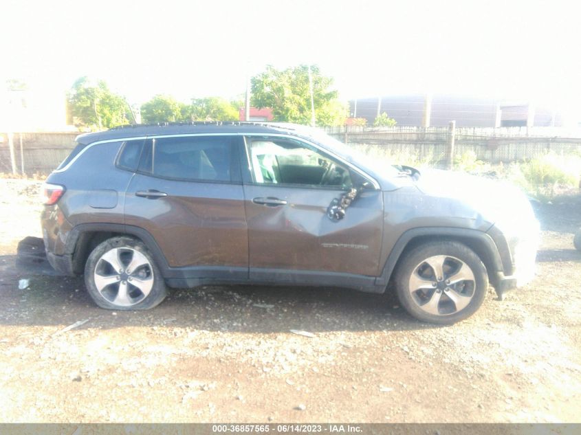 2018 JEEP COMPASS LATITUDE - 3C4NJDBB7JT238408