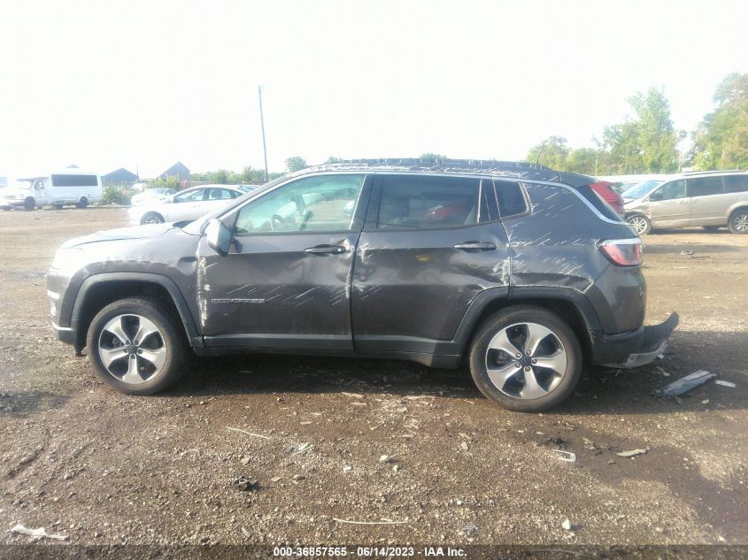 2018 JEEP COMPASS LATITUDE - 3C4NJDBB7JT238408