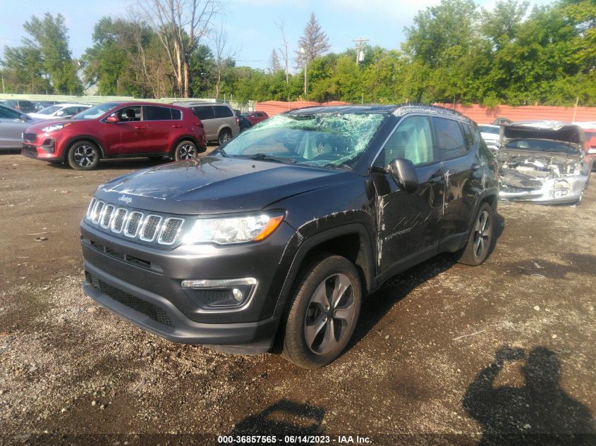 2018 JEEP COMPASS LATITUDE - 3C4NJDBB7JT238408