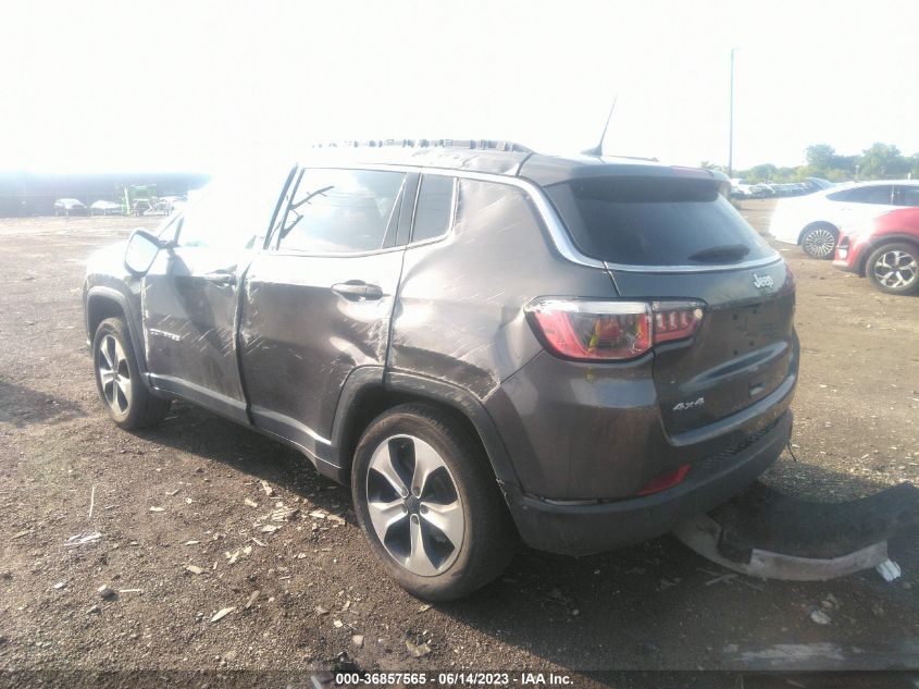 2018 JEEP COMPASS LATITUDE - 3C4NJDBB7JT238408