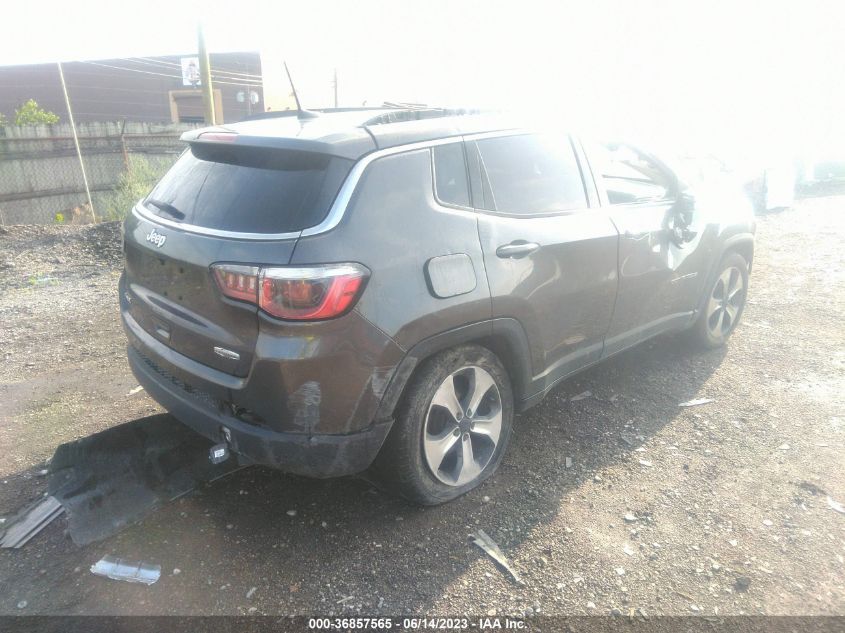 2018 JEEP COMPASS LATITUDE - 3C4NJDBB7JT238408