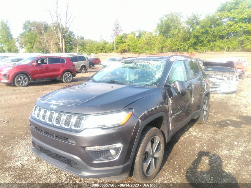 2018 JEEP COMPASS LATITUDE - 3C4NJDBB7JT238408