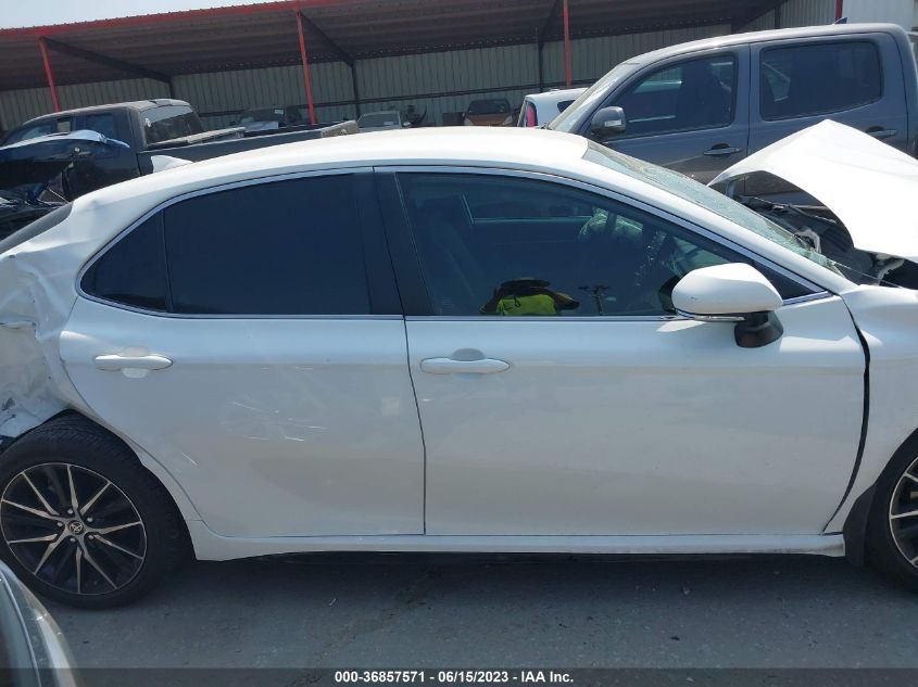 2022 TOYOTA CAMRY SE/NIGHT SHADE - 4T1T11AK7NU042712