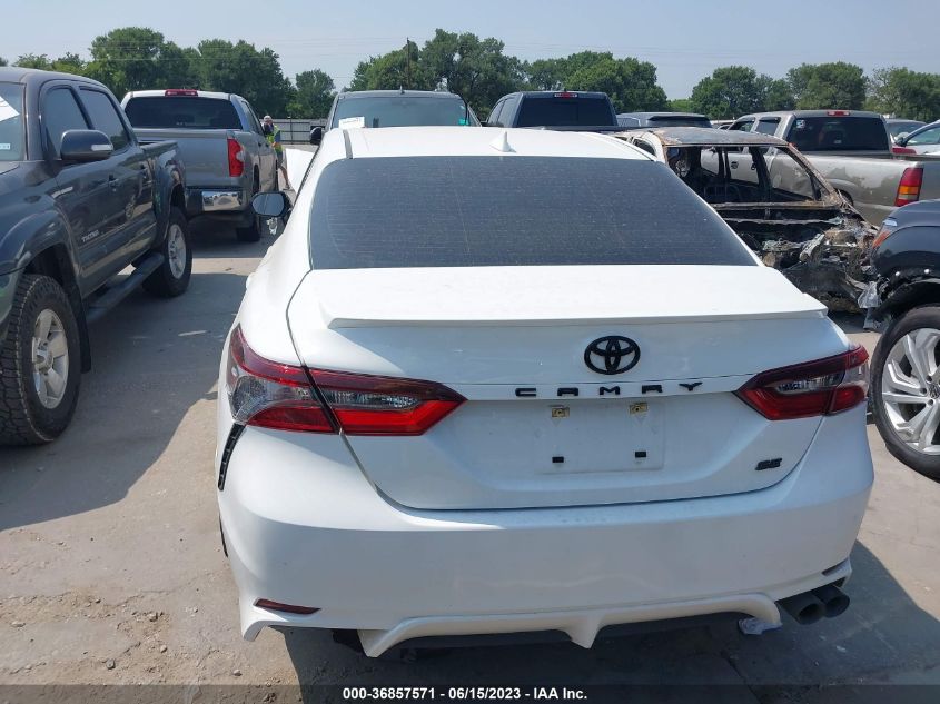 2022 TOYOTA CAMRY SE/NIGHT SHADE - 4T1T11AK7NU042712