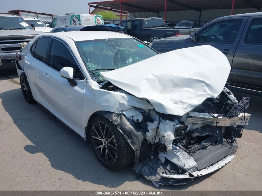 2022 TOYOTA CAMRY SE/NIGHT SHADE - 4T1T11AK7NU042712