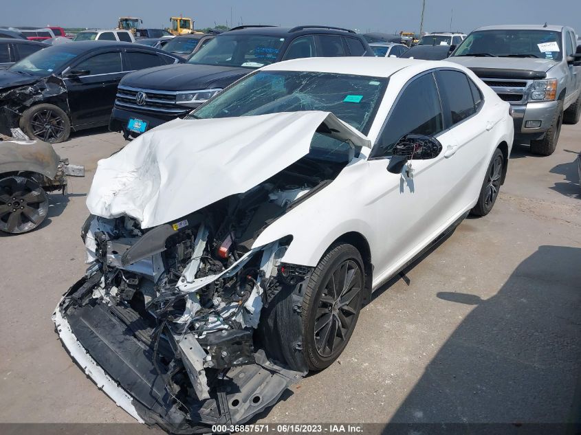 2022 TOYOTA CAMRY SE/NIGHT SHADE - 4T1T11AK7NU042712