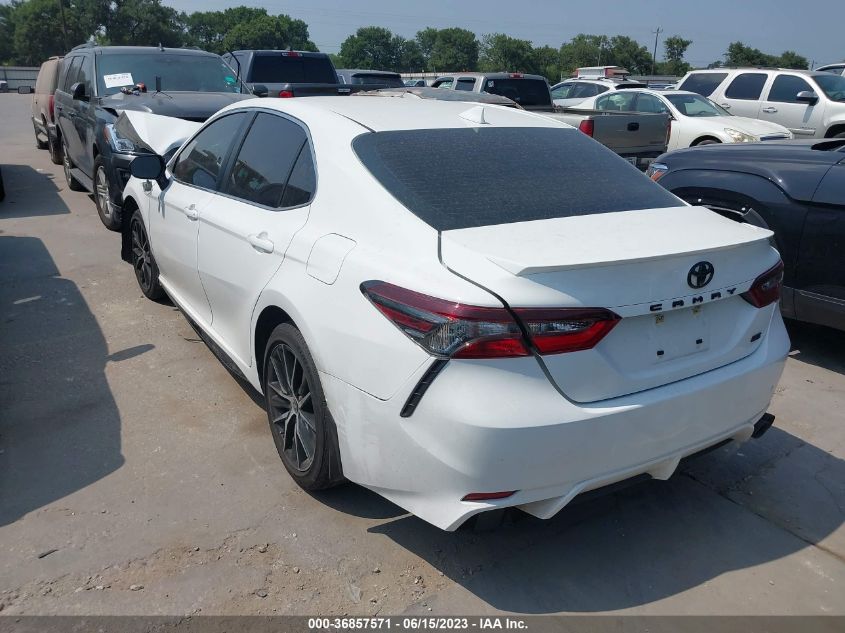 2022 TOYOTA CAMRY SE/NIGHT SHADE - 4T1T11AK7NU042712