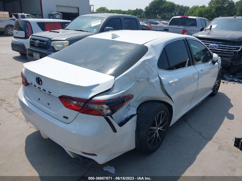 2022 TOYOTA CAMRY SE/NIGHT SHADE - 4T1T11AK7NU042712