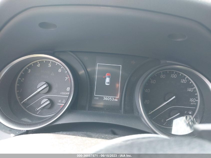 2022 TOYOTA CAMRY SE/NIGHT SHADE - 4T1T11AK7NU042712