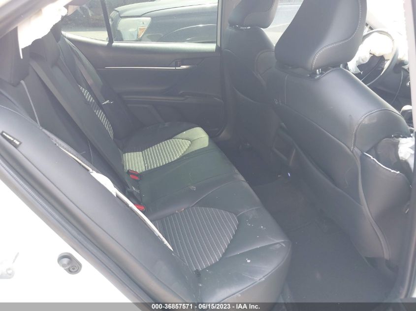 2022 TOYOTA CAMRY SE/NIGHT SHADE - 4T1T11AK7NU042712