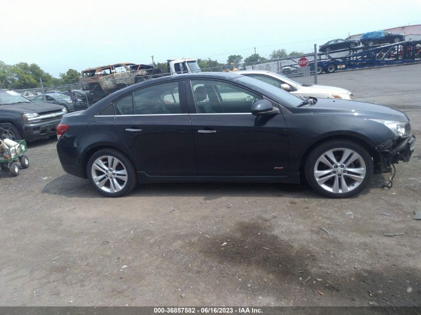 2015 CHEVROLET CRUZE LTZ - 1G1PG5SB6F7291912