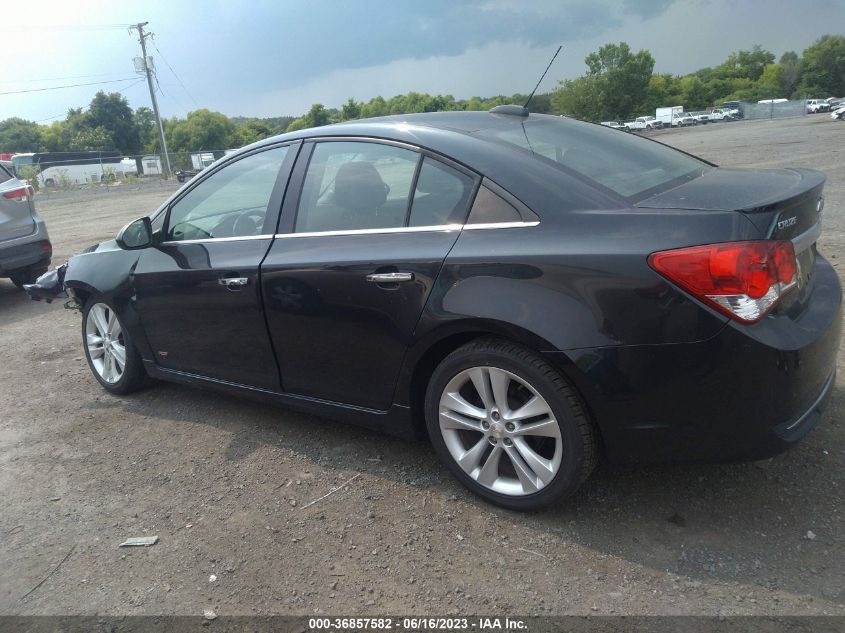 2015 CHEVROLET CRUZE LTZ - 1G1PG5SB6F7291912