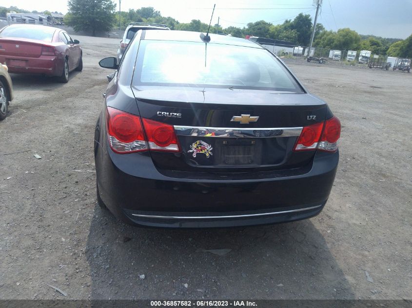 2015 CHEVROLET CRUZE LTZ - 1G1PG5SB6F7291912