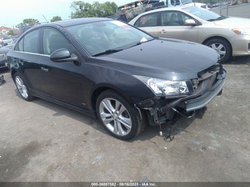 2015 CHEVROLET CRUZE LTZ - 1G1PG5SB6F7291912