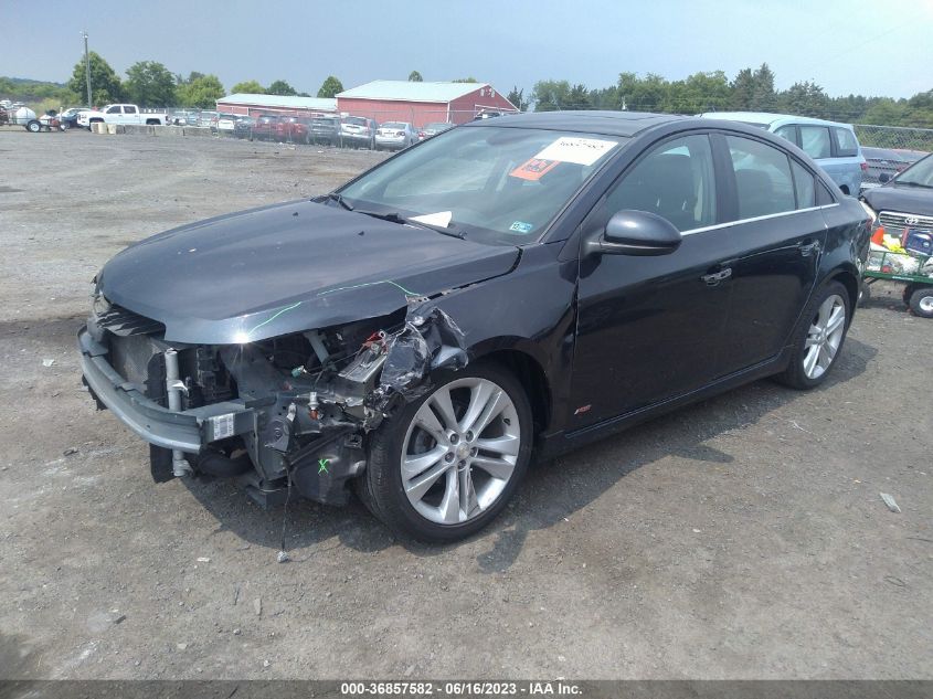 2015 CHEVROLET CRUZE LTZ - 1G1PG5SB6F7291912