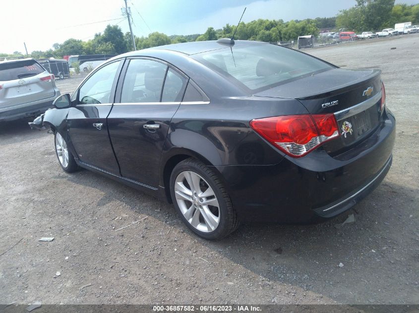 2015 CHEVROLET CRUZE LTZ - 1G1PG5SB6F7291912