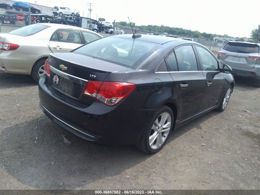 2015 CHEVROLET CRUZE LTZ - 1G1PG5SB6F7291912