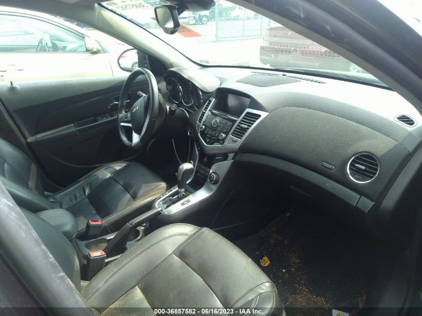 2015 CHEVROLET CRUZE LTZ - 1G1PG5SB6F7291912